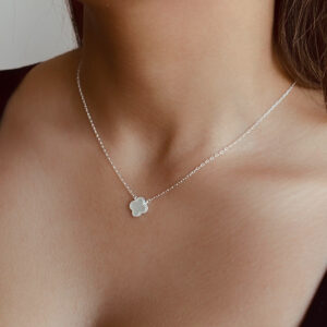 COLLAR TRÉBOL DE LA SUERTE