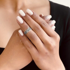 ANILLO MIDI DISEÑO AJUSTABLE