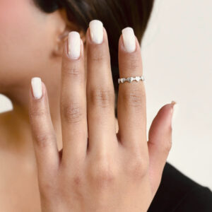 ANILLO MIDI CORAZONES