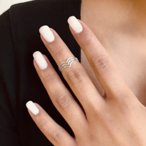 ANILLO MIDI EN PUNTA
