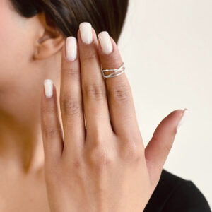 ANILLO MIDI TRIPLE