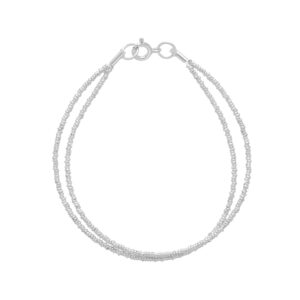 PULSERA DOBLE MOSTACILLA