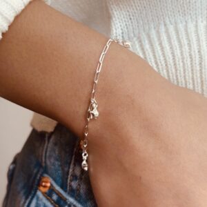 PULSERA LIMADA ESTRELLAS
