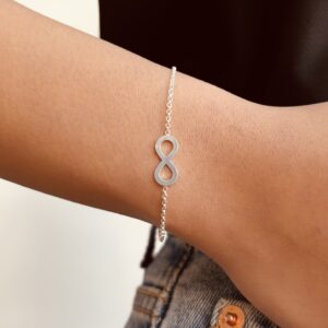 PULSERA ROLO INFINITO