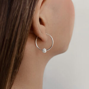 ARGOLLA BOLA DE FUEGO 20 MM