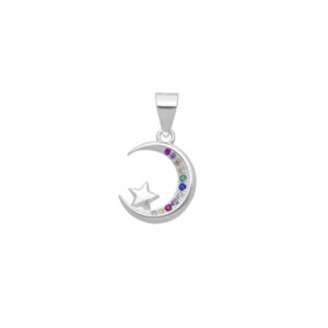 COLGANTE LUNA ESTRELLA