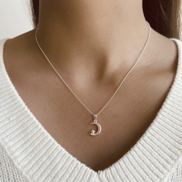 COLLAR BOLITAS LUNA