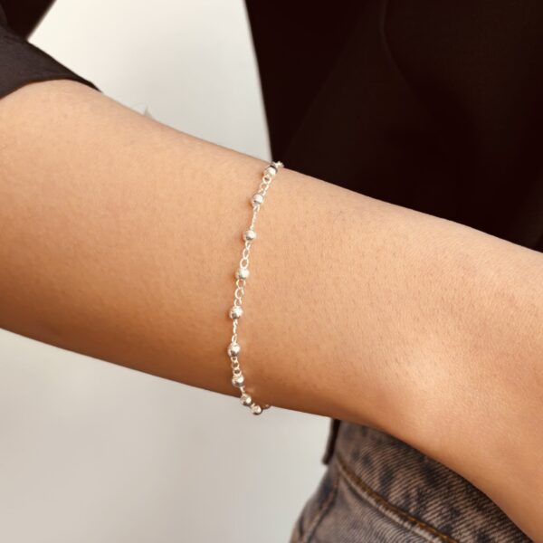 PULSERA DENARIO CRUZ - Imagen 2